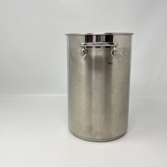 All-Clad Stainless Steel Asparagus Vegetable Pot with Steamer Basket No Lid - Picture 4 of 11
